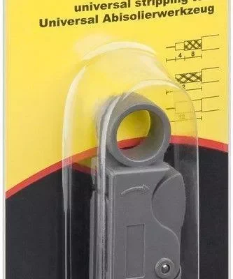 Dezizolator cablu RG58 RG59 RG62 RG6 RG3C-2V CAT5 CAT6 fixPoint
