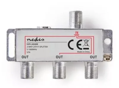 Distribuitor semnal TV 3 cai 5-1000Mhz Konig splitter