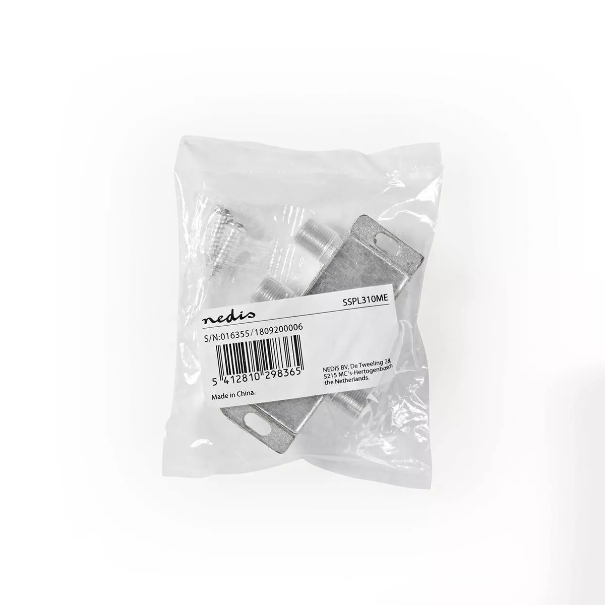 Distribuitor semnal TV Nedis spitter 3 cai 5-2400Mhz - imagine 2