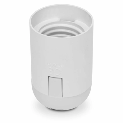 Dulie E27 plastic alb OE-27 Plastrol