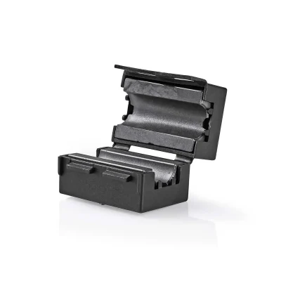 Filtru interferenta ferita pentru cablu max. 6.5mm Nedis CVGB48914BK-1