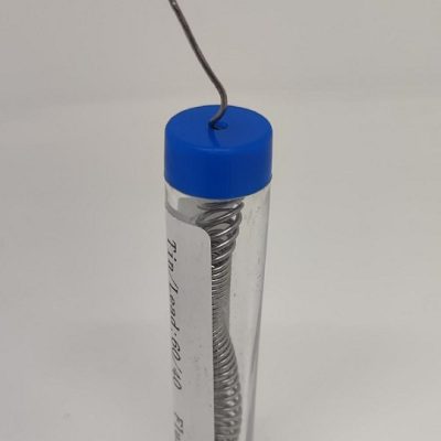 Fludor 8 grame In tub plastic calitate 1mm 60/40 Flux 1.8% TED500789 PM1
