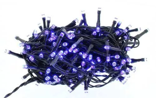Ghirlanda luminoasa 180 LED-uri albastre cu jocuri de lumini well - imagine 3