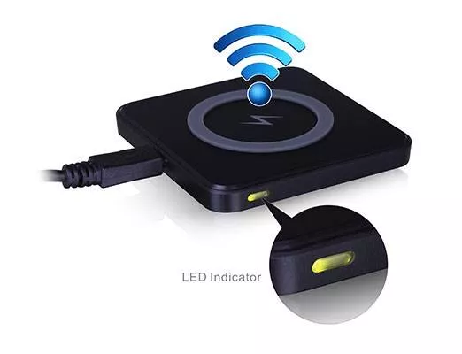 Incarcator pad charging portabil wireless TX-100 Luxa2 - imagine 13