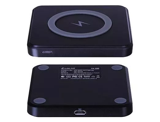 Incarcator pad charging portabil wireless TX-100 Luxa2 - imagine 10