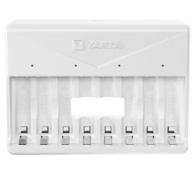 Incarcator Varta Multi Charger 57659 2 4 6 sau 8x AA/AAA NiMH cablu USB-C inclus