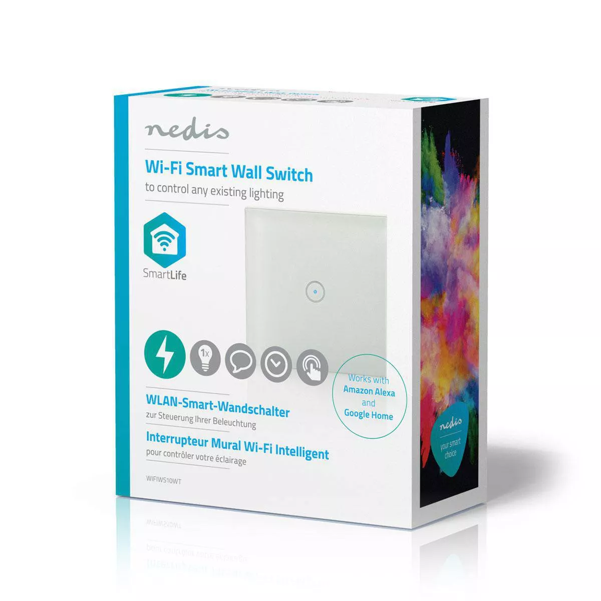 Intrerupator Smart WiFi Nedis - imagine 4