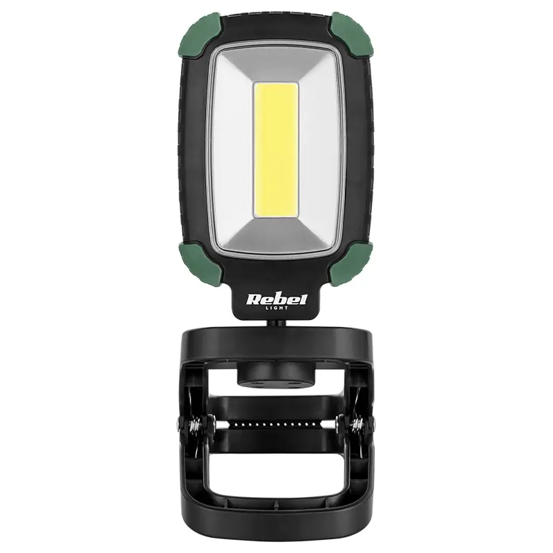 Lampa atelier LED COB 5W cu acumulator Li-Ion REBEL URZ3496 - imagine 3