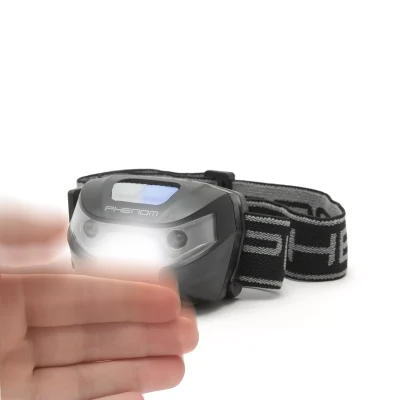 Lampa de cap cu senzor de miscare COB LED 120lm acumulator Li-Ion 1200mAh PHENOM LIGHTING TECHNOLOGY
