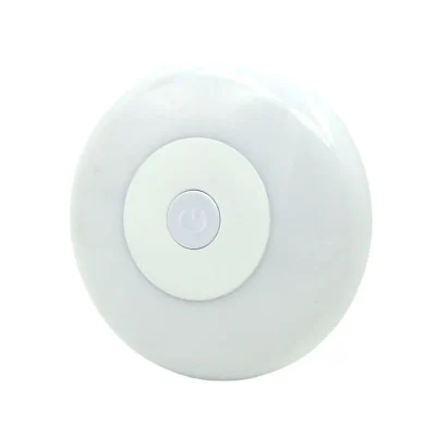 Lampa de veghe Well LEDNRGB-IRIS-R-WL 1W 60lm RGB cu intrerupator ON/OFF