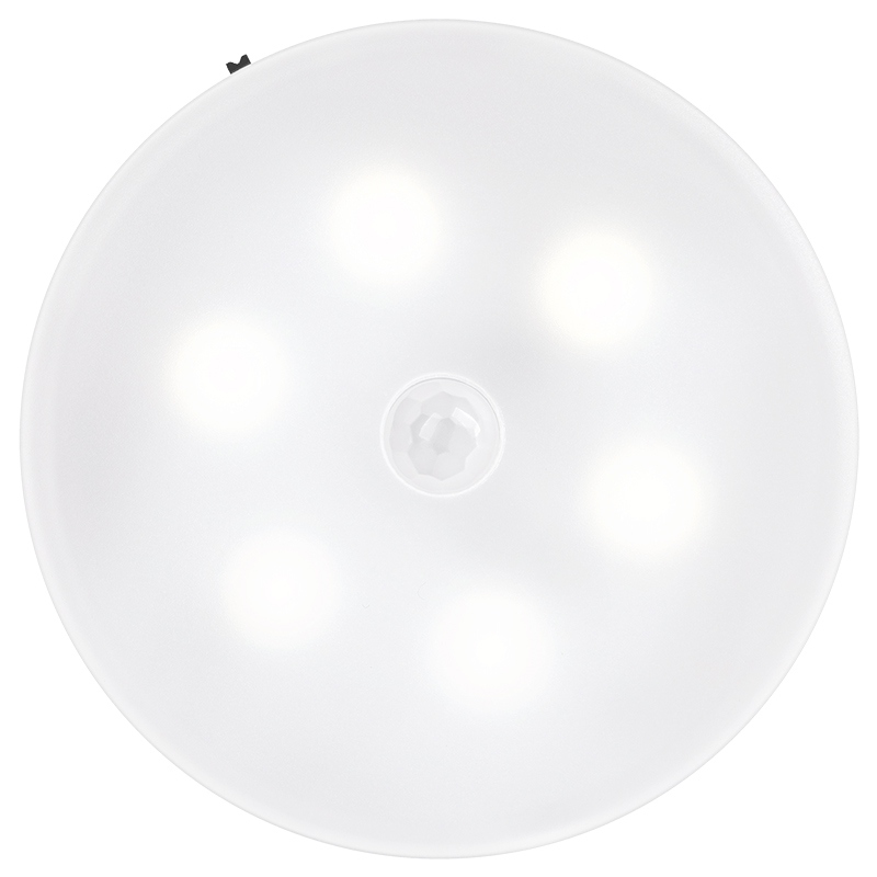 Lampa LED 0.6W 40lm 4000K Magnet Senzor miscare Acumulator 550mAh Rebel ZAR0550 - imagine 2