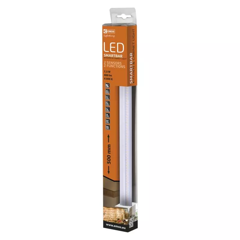 Lampa LED SMARTBAR 7.5W 72LED 500mm 400lm alb mediu 4000K DIMMABLE ZS2040 EMOS - imagine 4