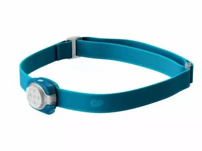 Lanterna frontala LED GP CH31 albastru 40lm 2x CR2025