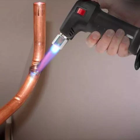 Letcon de lipit cu gaz aparat de flambare Fahrenheit - imagine 3