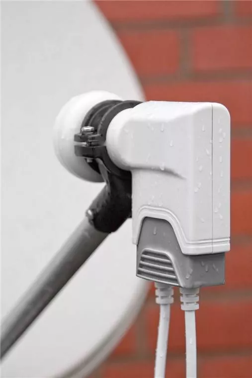 LNB universal 2 iesiri 0.1dB Goobay - imagine 3