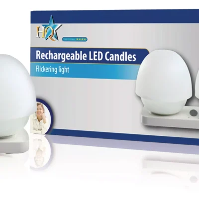 Lumanari reincarcabile LED RGB HQ