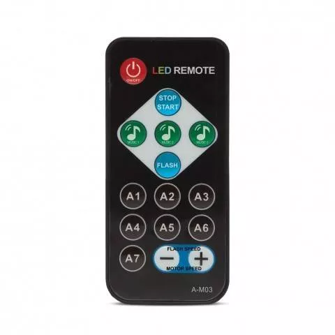 Lumina Party LED model Cristal Magic - imagine 5