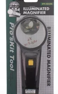 Lupa cu lampa ProsKit