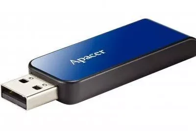 Memorie flash 32GB Apacer albastru USB 2.0