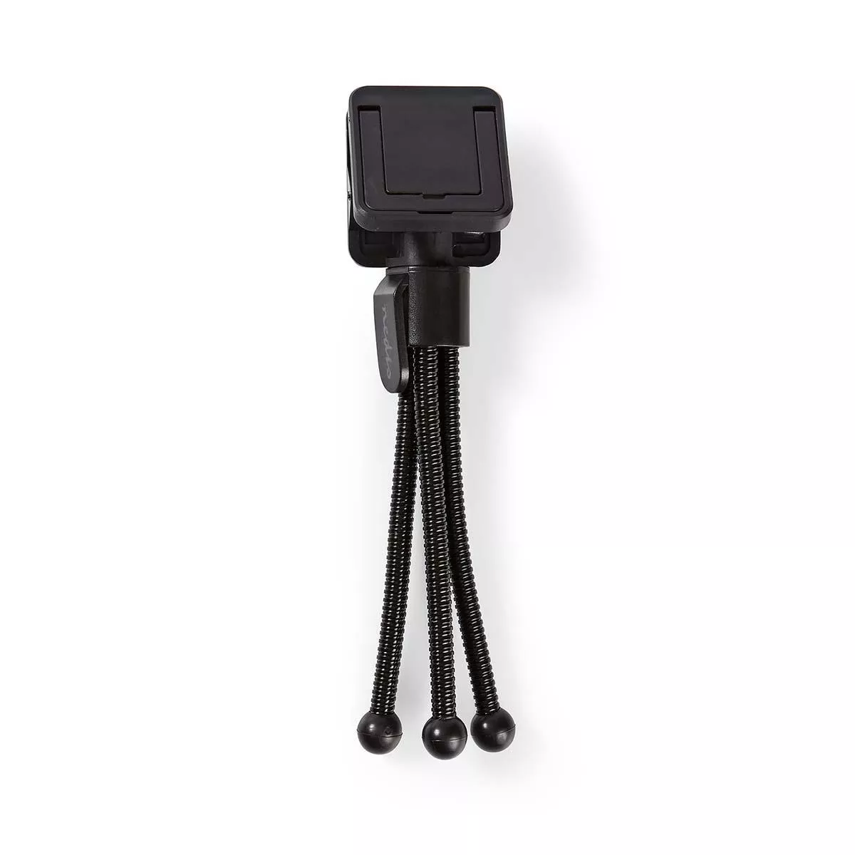 Mini trepied flexibil Nedis pentru smartphone 15.8cm negru - imagine 6