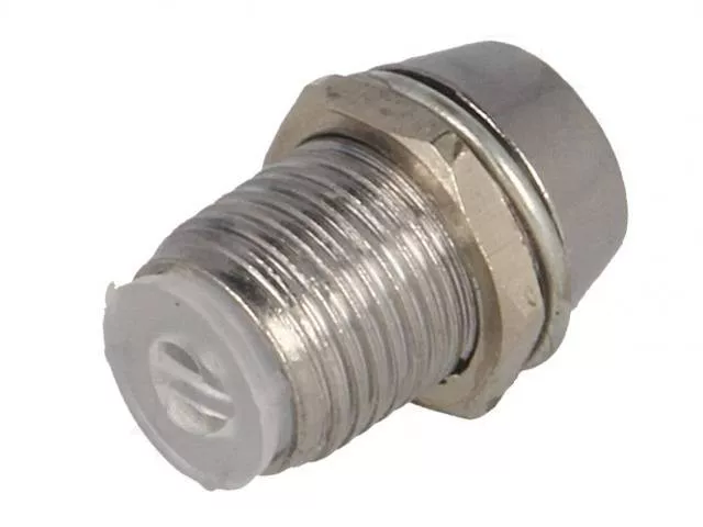 Montura pentru LED 5mm crom alama incastrat L2 10mm - imagine 2