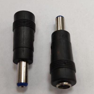 Mufa adaptoare alimentare DC 2.1x5.5 mm mama la 5.5x2.1 mm tata