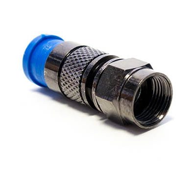 Mufa F compresie pentru cablu coaxial max 7mm