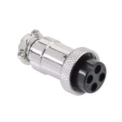 Mufa NC4 mama 4 pini pentru microfon