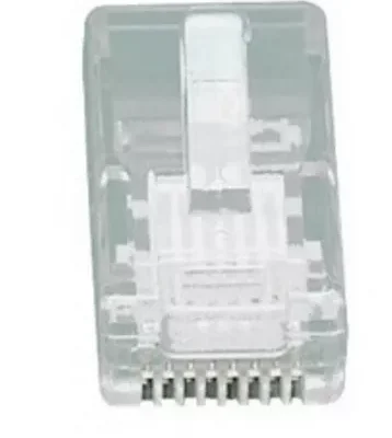 Mufa retea RJ45 8P8C Cat5e neecranat contacte aurite Well