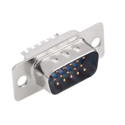 Mufa VGA HDDB tata 15 pini cu terminale de lipire
