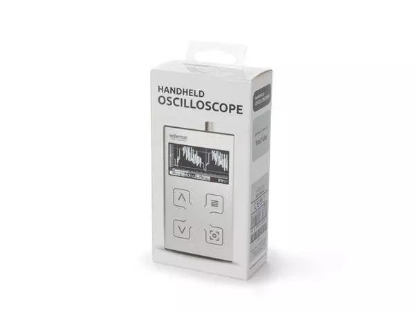 Osciloscop portabil Velleman 114x68x22mm 166gr - imagine 3