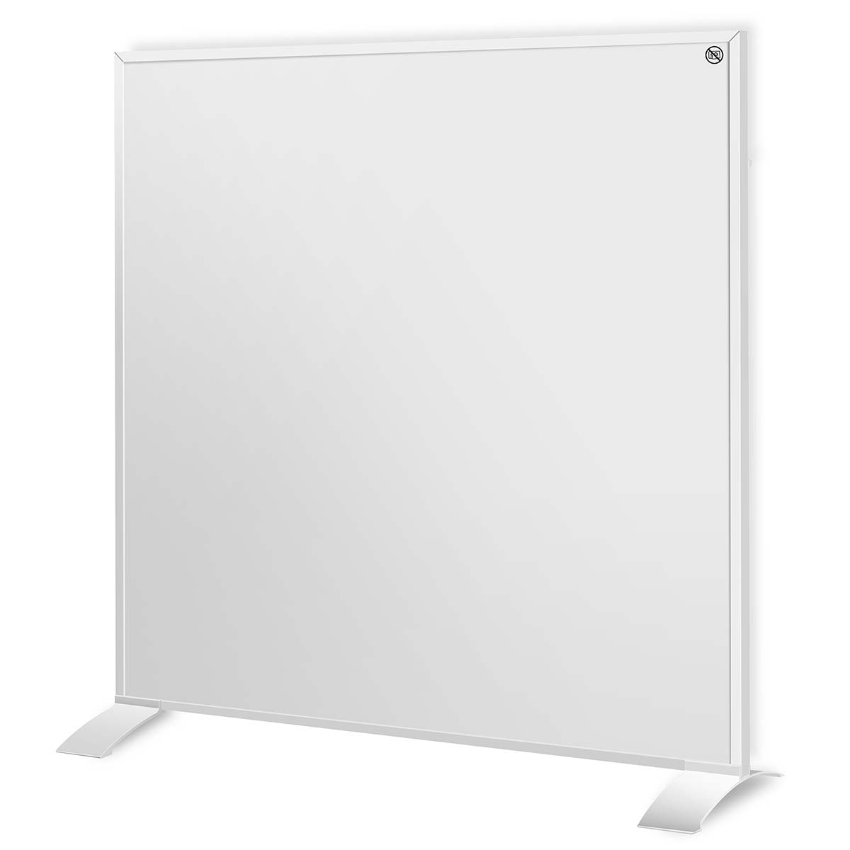 Panou radiant cu infrarosu Nedis WiFi 350W termostat telecomanda IP44 alb 598x620x240mm HTIP350WTW - imagine 5