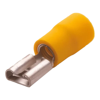 Papuc auto mama 4.0-6.0mm2 0.8x6.35mm izolat /galben Safak FE-5638