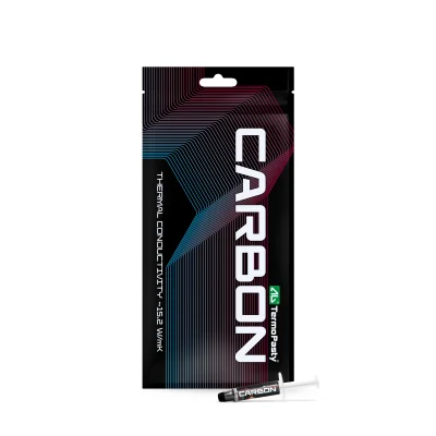 Pasta termoconductoare 1gr THERMAL CARBON conductivitate termica 15.20W/m.K. AG TermoPasty AGT-324