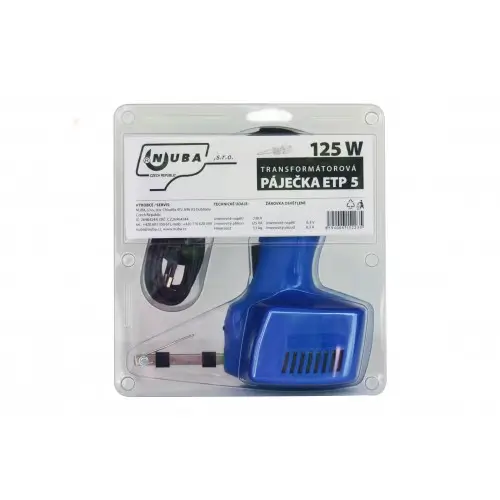 Pistol de lipit 125W 230V ETP5 + 5 anse de rezerva 960g (511) - imagine 4