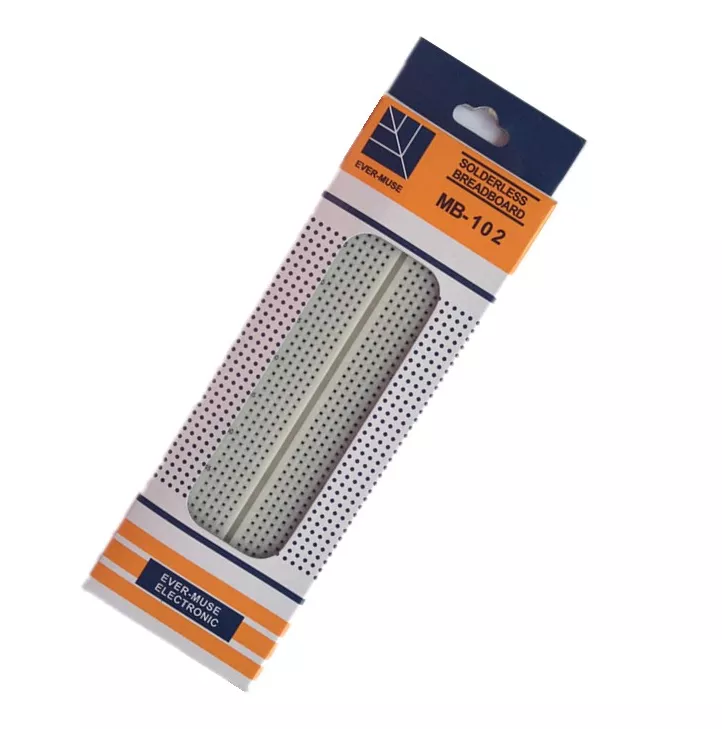 Placa test breadboard 830 16.5x5.5x0.85cm - imagine 3