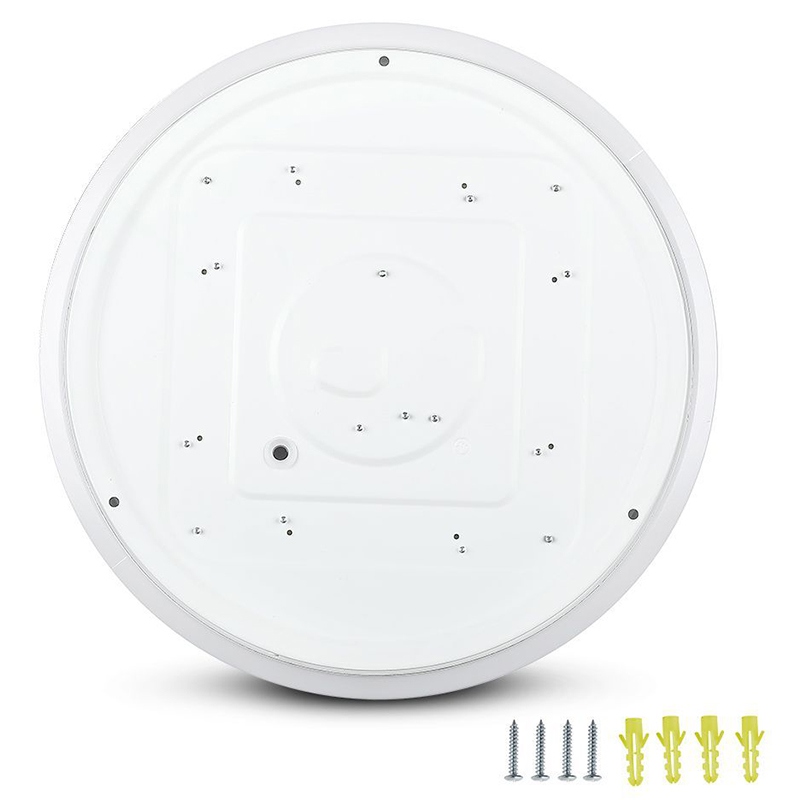 Plafoniera LED 24W 2600lm 35cm 3 in 1 V-Tac SKU-217607 - imagine 4