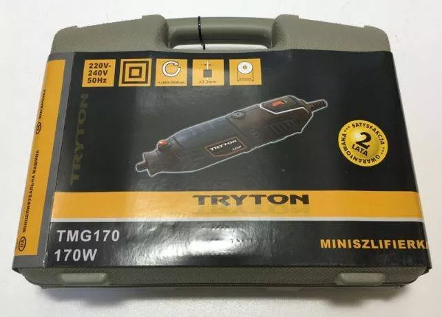 Polizor drept cu 40 accesorii 170W TRYTON - imagine 12