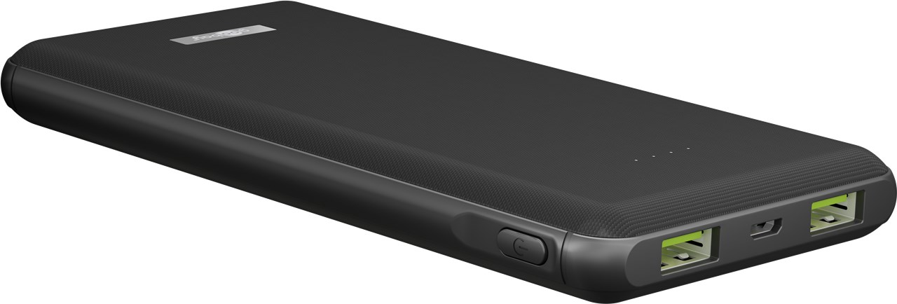 Power Bank acumulator extern wireless 10000mAh USB TYPE C PD QC3.0 Fast Charger Goobay - imagine 3