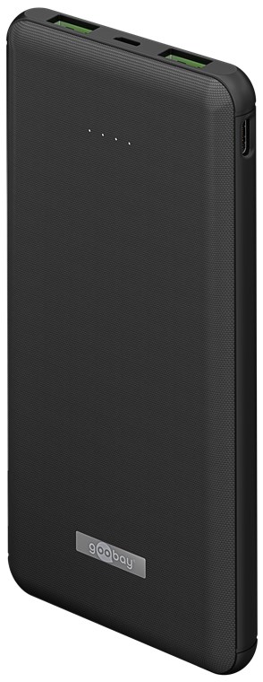 Power Bank acumulator extern wireless 10000mAh USB TYPE C PD QC3.0 Fast Charger Goobay - imagine 4