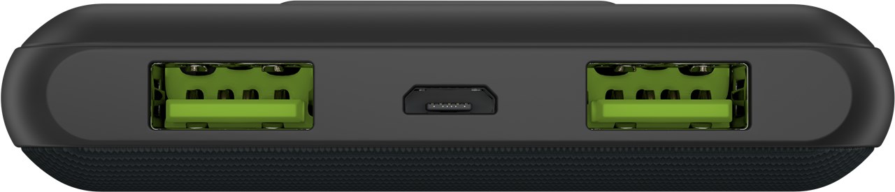 Power Bank acumulator extern wireless 10000mAh USB TYPE C PD QC3.0 Fast Charger Goobay - imagine 8
