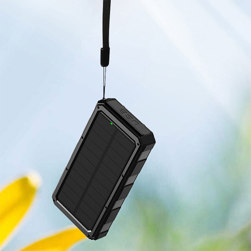 POWER BANK SOLAR 20000mAh PLATINET - imagine 4