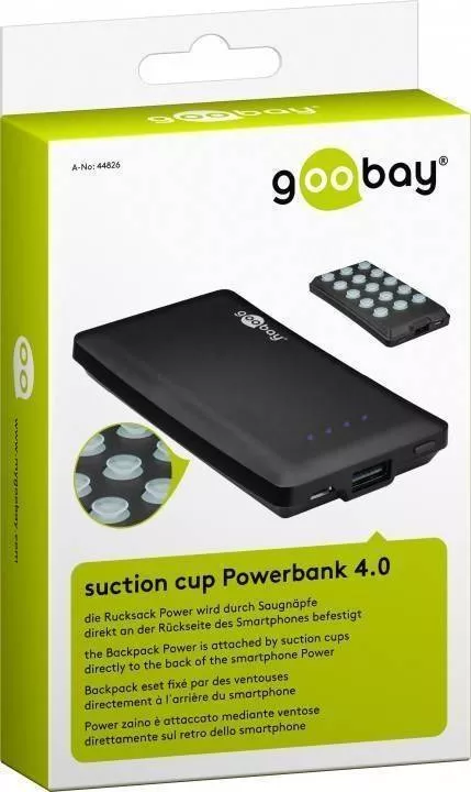 PowerBank 4000mAh Goobay - imagine 4