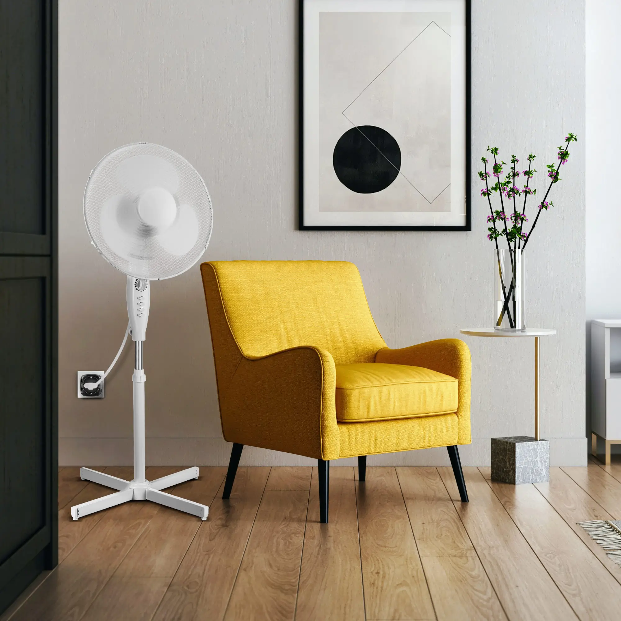 Priza Kruger&Matz KM2202-W SMART WI-FI CONNECT P4 TUYA 3680W 16A Monitorizeaza consum energie - imagine 6