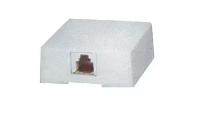 Priza RJ45 8p8c alba CAT5