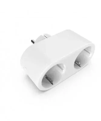 Priza smart dubla WiFi Woox R6073 16A