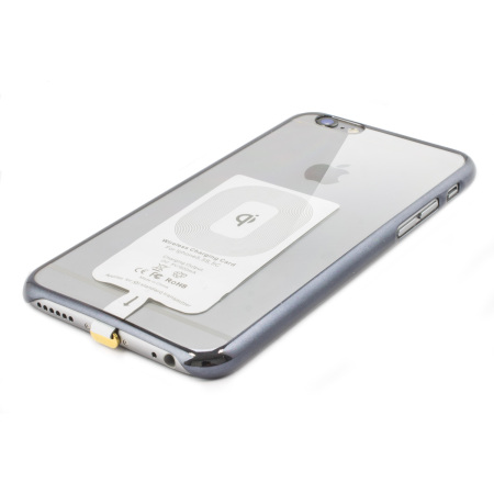 Receptor wireless Qi pentru Apple iPhone alb Choetech WP-IP-301WH - imagine 4