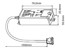Senzor miscare ON/OFF reactie la inchidere si deschidere usa max 500W V-TAC - imagine 5