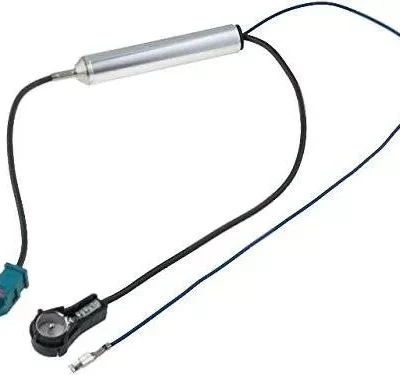 Separator antena radio auto mufa DIN tata 90 grade la FAKRA tata 4CarMedia