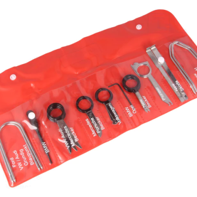 Set 16 chei pentru demontare radio Audi BMW Ford Mercedes 4CarMedia KLUCZ-65.228